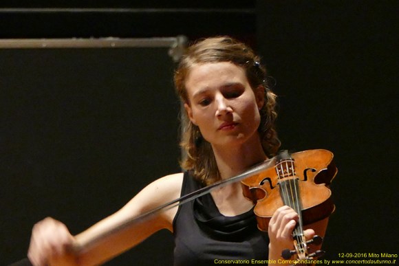 MiTo 2016 Ensemble Correspondances