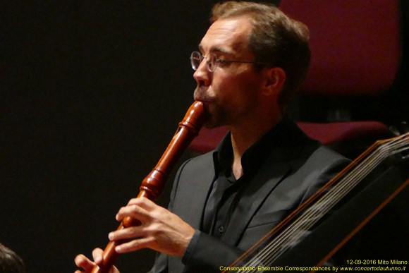 MiTo 2016 Ensemble Correspondances