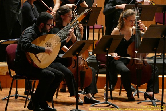 MiTo 2016 Ensemble Correspondances