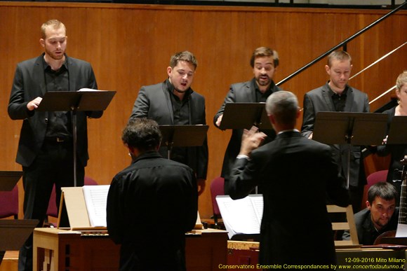 MiTo 2016 Ensemble Correspondances