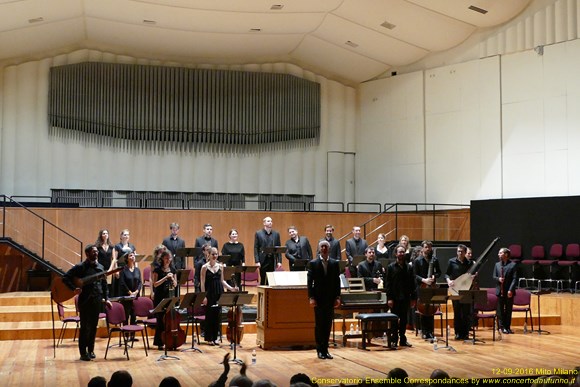 MiTo 2016 Ensemble Correspondances