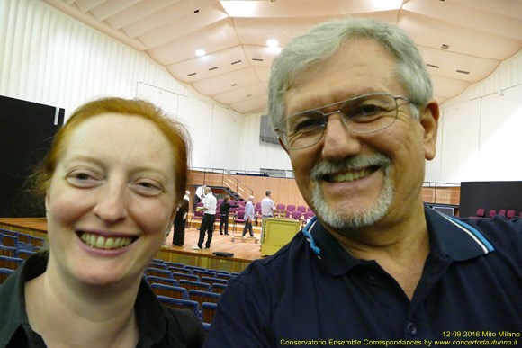 MiTo 2016 Ensemble Correspondances