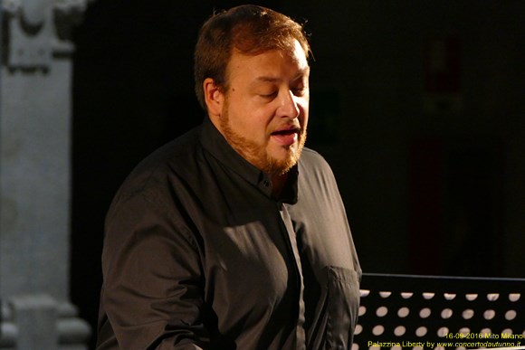 MiTo 2016 Angelo Manzotti, sopranista Angelo Galeano, controtenore
