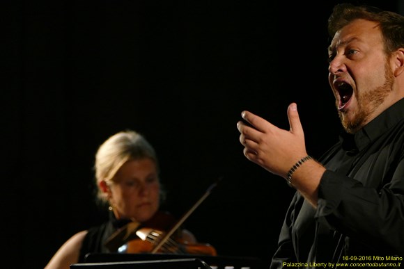 MiTo 2016 Angelo Manzotti, sopranista Angelo Galeano, controtenore