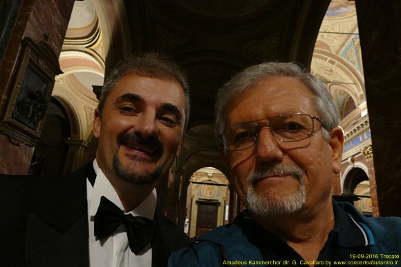 Trecate Amadeus Kammerchor Cavallaro