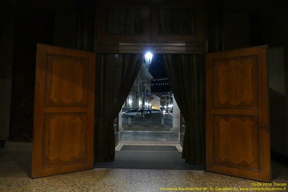 Trecate Amadeus Kammerchor Cavallaro