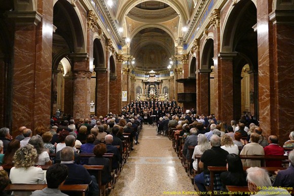 Trecate Amadeus Kammerchor Cavallaro