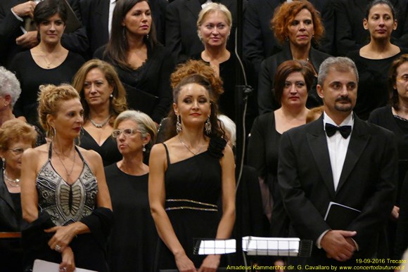 Trecate Amadeus Kammerchor Cavallaro