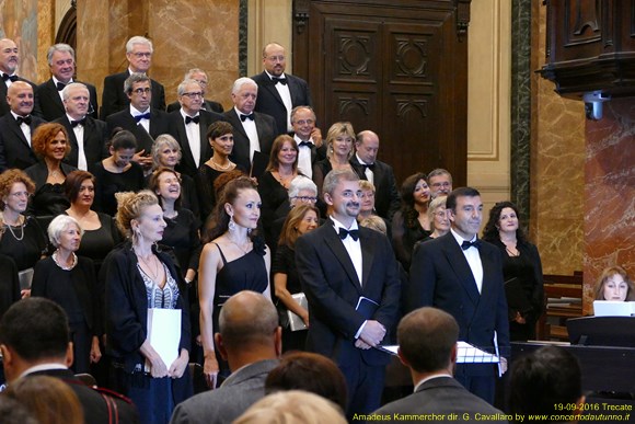 Trecate Amadeus Kammerchor Cavallaro