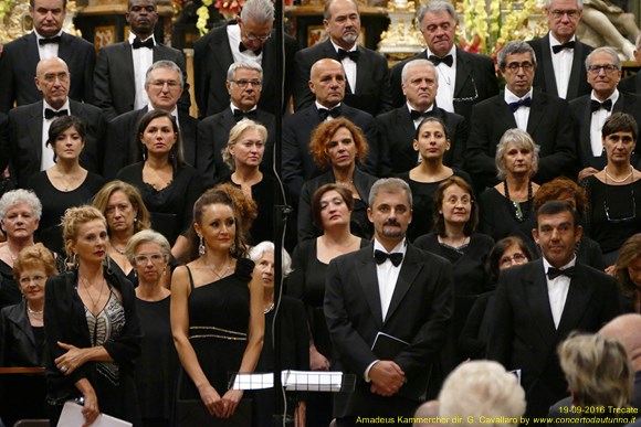 Trecate Amadeus Kammerchor Cavallaro