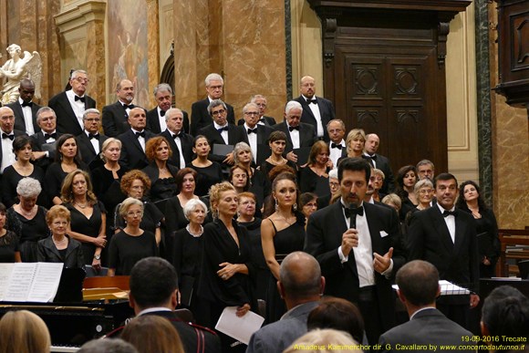 Trecate Amadeus Kammerchor Cavallaro