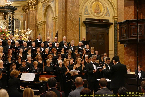 Trecate Amadeus Kammerchor Cavallaro