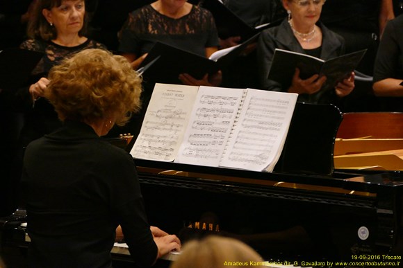 Trecate Amadeus Kammerchor Cavallaro