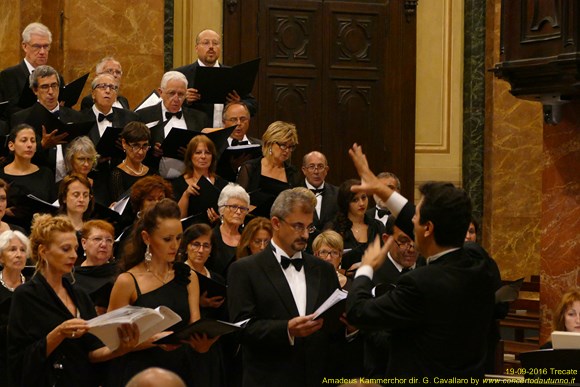 Trecate Amadeus Kammerchor Cavallaro
