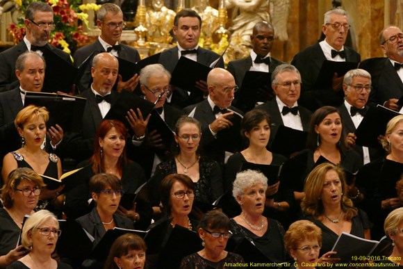 Trecate Amadeus Kammerchor Cavallaro