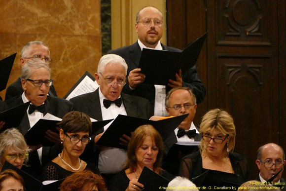 Trecate Amadeus Kammerchor Cavallaro