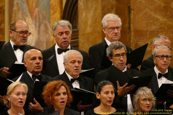 Trecate Amadeus Kammerchor Cavallaro