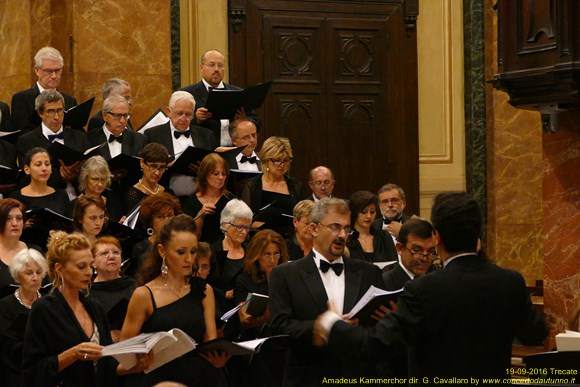 Trecate Amadeus Kammerchor Cavallaro
