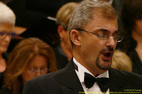 Trecate Amadeus Kammerchor Cavallaro