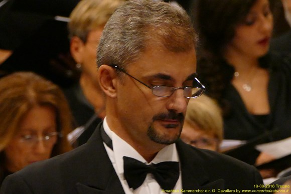 Trecate Amadeus Kammerchor Cavallaro