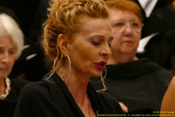 Trecate Amadeus Kammerchor Cavallaro