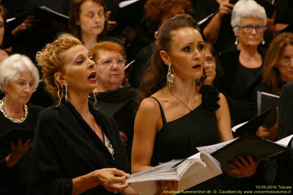 Trecate Amadeus Kammerchor Cavallaro
