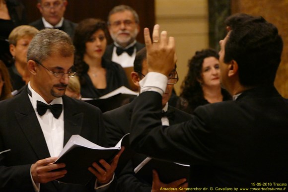 Trecate Amadeus Kammerchor Cavallaro