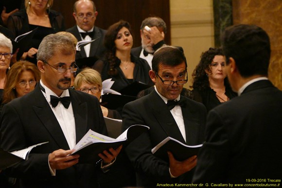 Trecate Amadeus Kammerchor Cavallaro