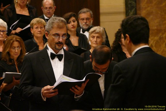 Trecate Amadeus Kammerchor Cavallaro