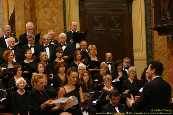 Trecate Amadeus Kammerchor Cavallaro