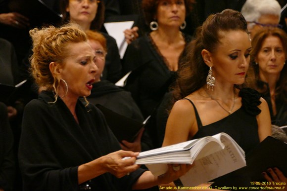 Trecate Amadeus Kammerchor Cavallaro