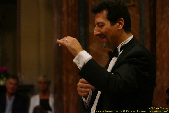 Trecate Amadeus Kammerchor Cavallaro