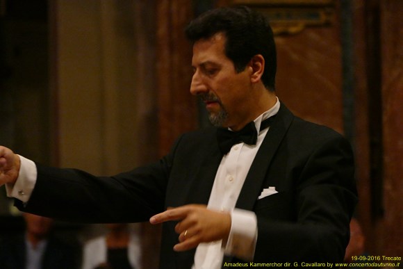Trecate Amadeus Kammerchor Cavallaro