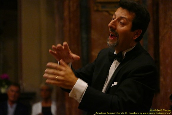 Trecate Amadeus Kammerchor Cavallaro