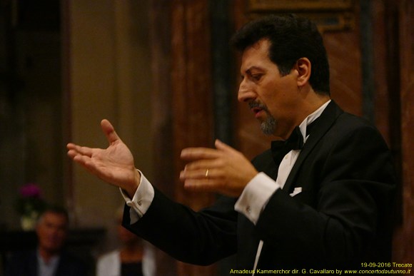 Trecate Amadeus Kammerchor Cavallaro