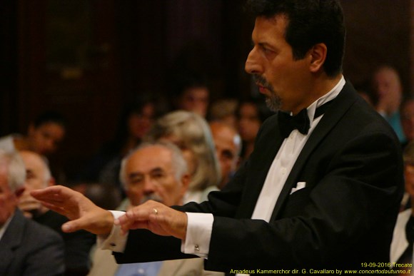 Trecate Amadeus Kammerchor Cavallaro
