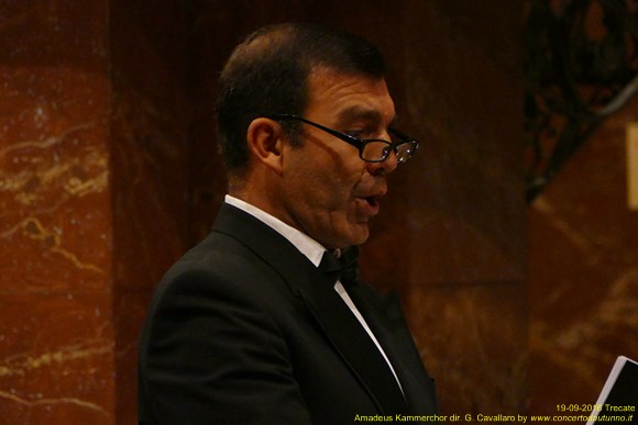 Trecate Amadeus Kammerchor Cavallaro