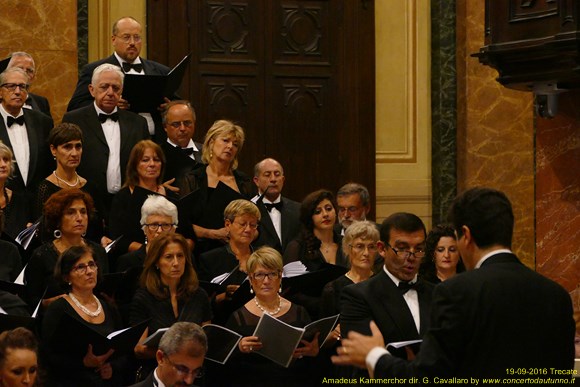 Trecate Amadeus Kammerchor Cavallaro