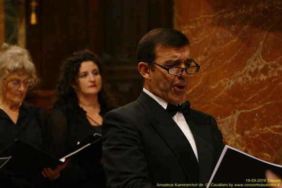 Trecate Amadeus Kammerchor Cavallaro
