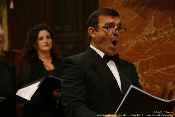 Trecate Amadeus Kammerchor Cavallaro