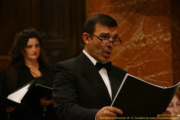 Trecate Amadeus Kammerchor Cavallaro