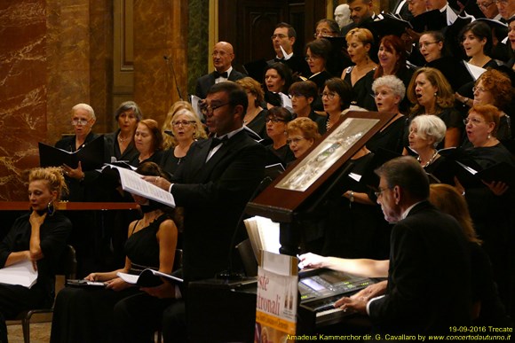 Trecate Amadeus Kammerchor Cavallaro
