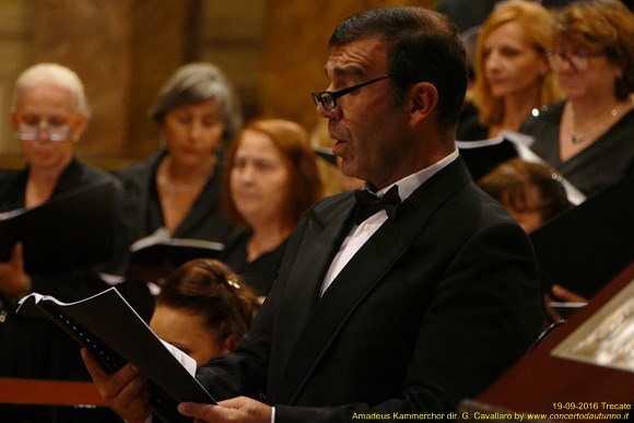 Trecate Amadeus Kammerchor Cavallaro