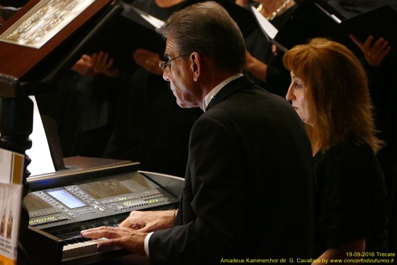 Trecate Amadeus Kammerchor Cavallaro