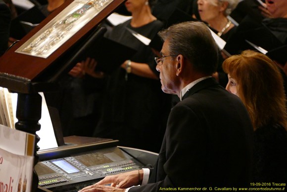Trecate Amadeus Kammerchor Cavallaro