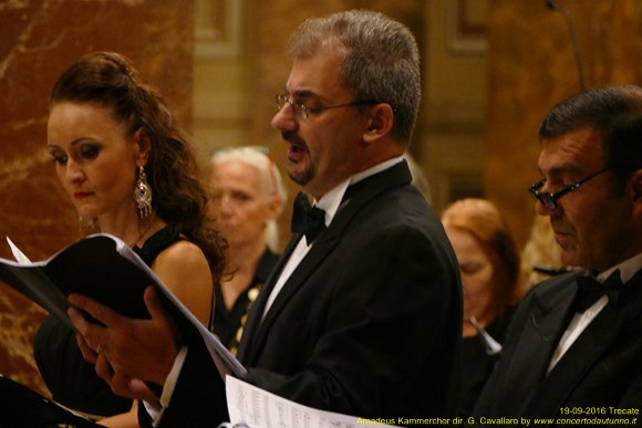 Trecate Amadeus Kammerchor Cavallaro