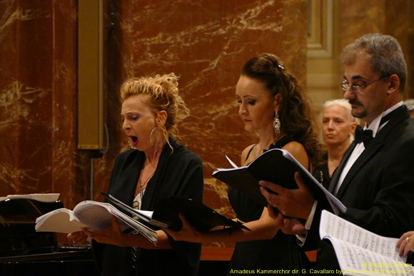 Trecate Amadeus Kammerchor Cavallaro