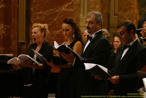 Trecate Amadeus Kammerchor Cavallaro