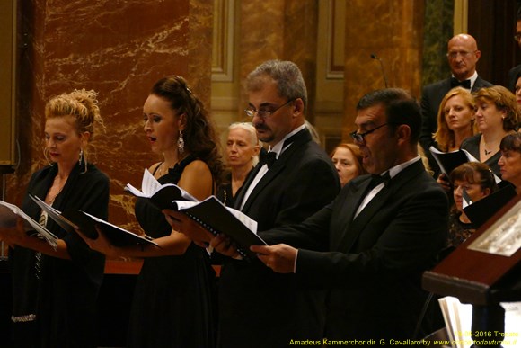 Trecate Amadeus Kammerchor Cavallaro
