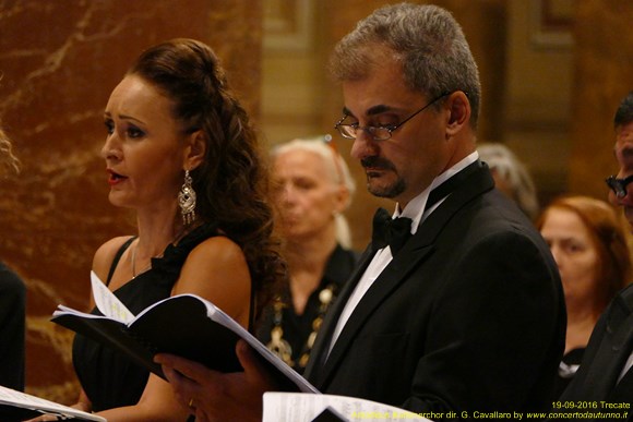 Trecate Amadeus Kammerchor Cavallaro